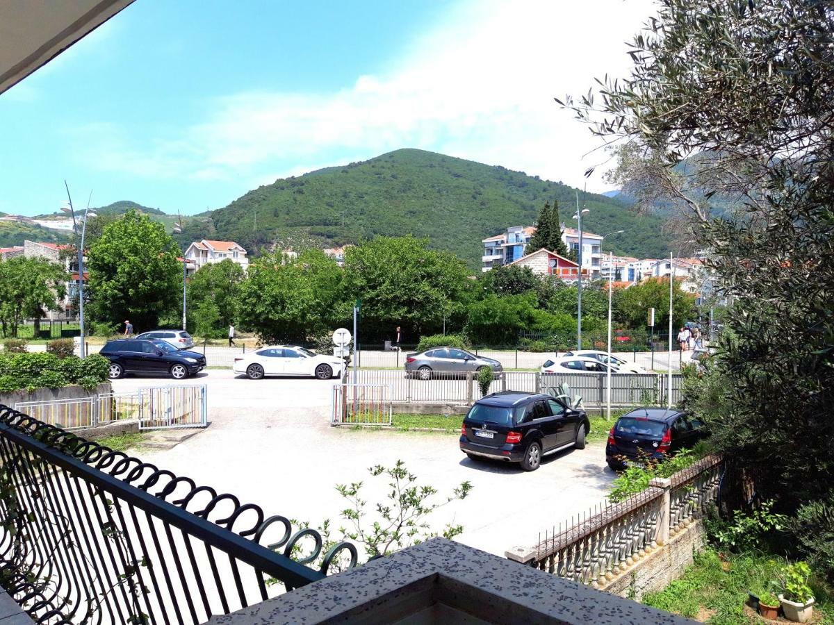Centar Milena Apartmani Будва Екстериор снимка